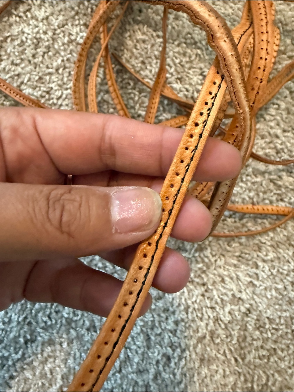 Louis Vuitton bag trim H38 - Picture 4 of 4